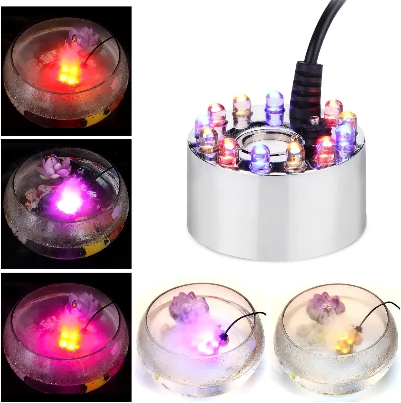 Mist Maker Fogger Water Pump U - đánh giá và giá Terrarium Fogger Ultrasonic