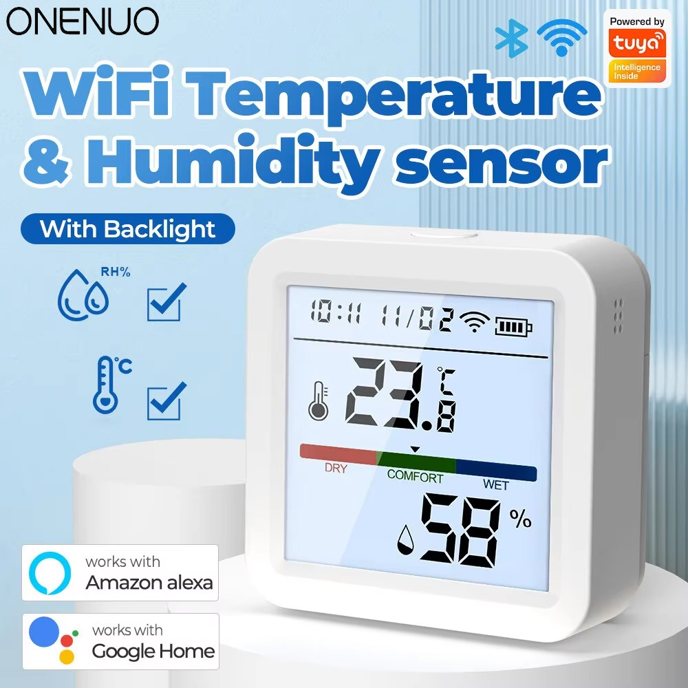 Tuya New Wifi Nhiệt Độ Độ Ẩm C - đánh giá và giá Digital Hygrometer Probe