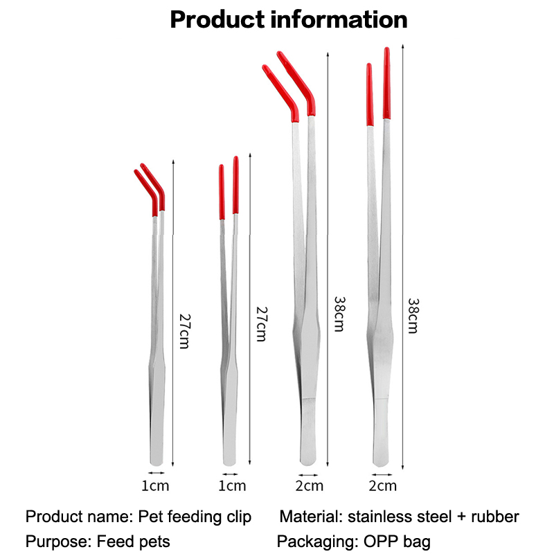 Expert Aquarium Tools: Stainle - đánh giá và giá Feeding Tong Stainless