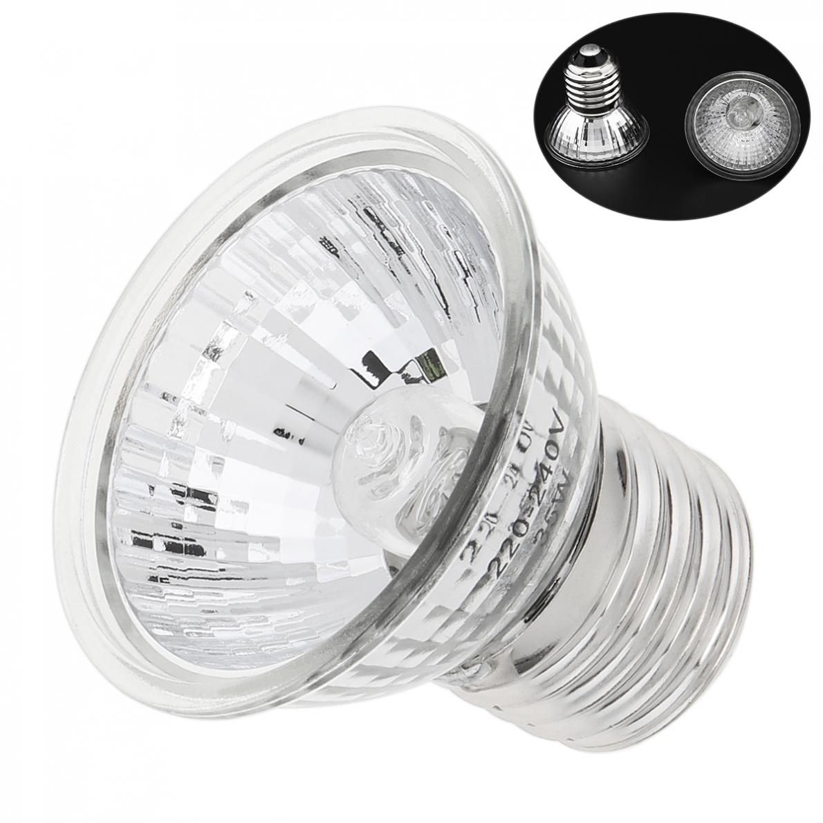 Halogen Lamp 25/50/75W Reptile - đánh giá và giá Basking Bulb Halogen