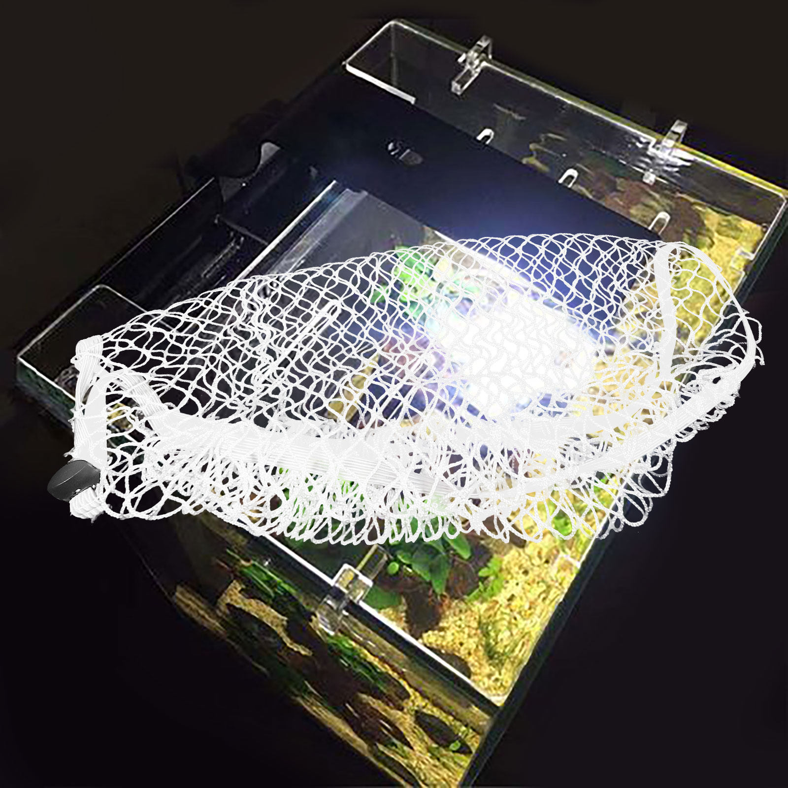 Aquarium Nylon Top Cover 40x20 - đánh giá và giá Screen Top Mesh