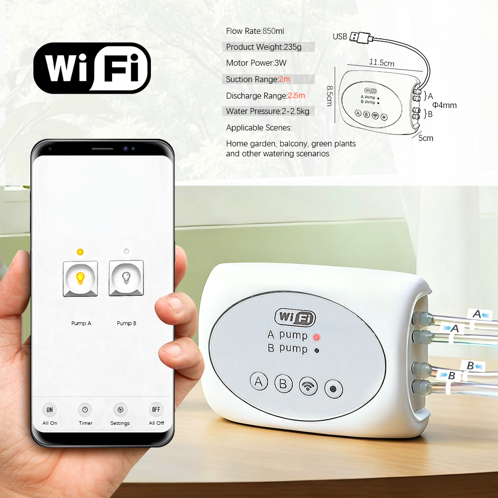 Garden Smart Dual Outlets Pump - đánh giá và giá Timer Dual Outlet