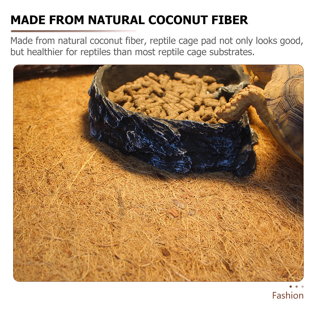 Coconut Substrate for Reptile  - đánh giá và giá Substrate Coconut Fiber