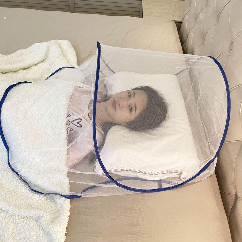 Foldable Mosquito Net Head Cov - đánh giá và giá Screen Top Mesh