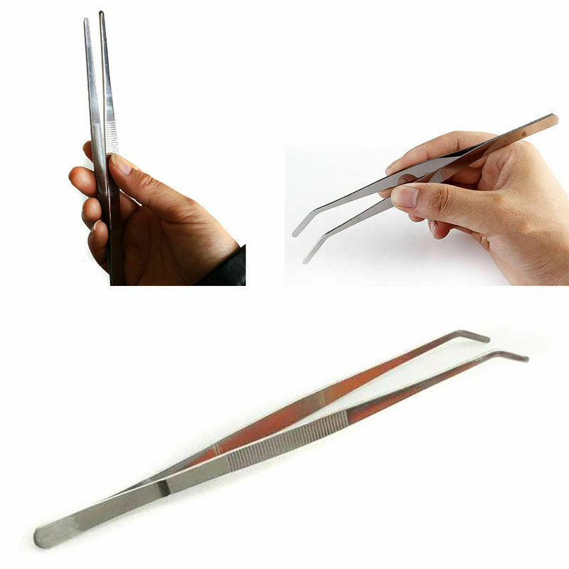 Stainless Steel Reptile Feedin - đánh giá và giá Feeding Tong Stainless