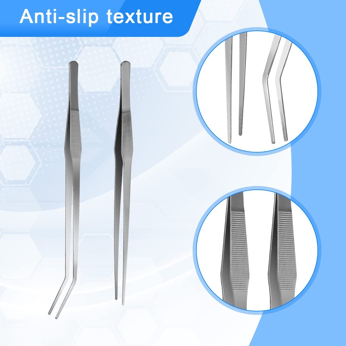 Stainless Steel Reptile Feedin - đánh giá và giá Feeding Tong Stainless