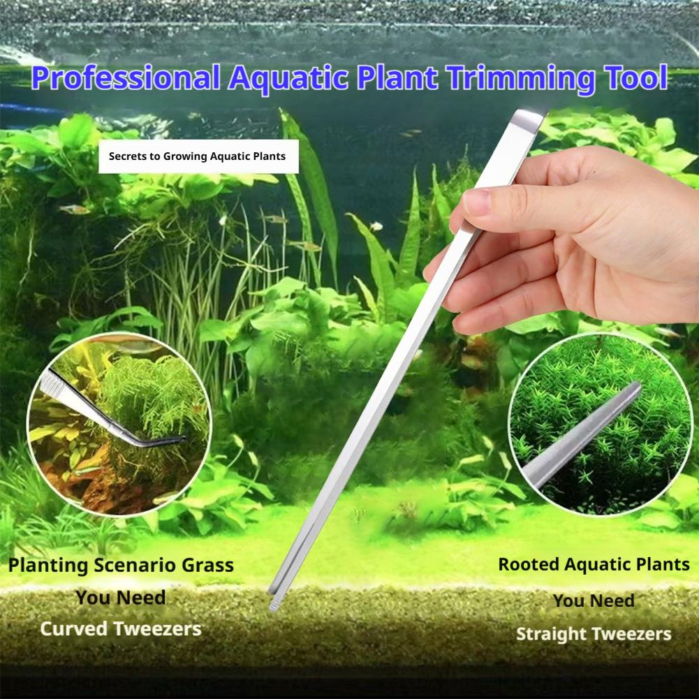 Stainless Steel Aquarium Tweez - đánh giá và giá Feeding Tong Stainless