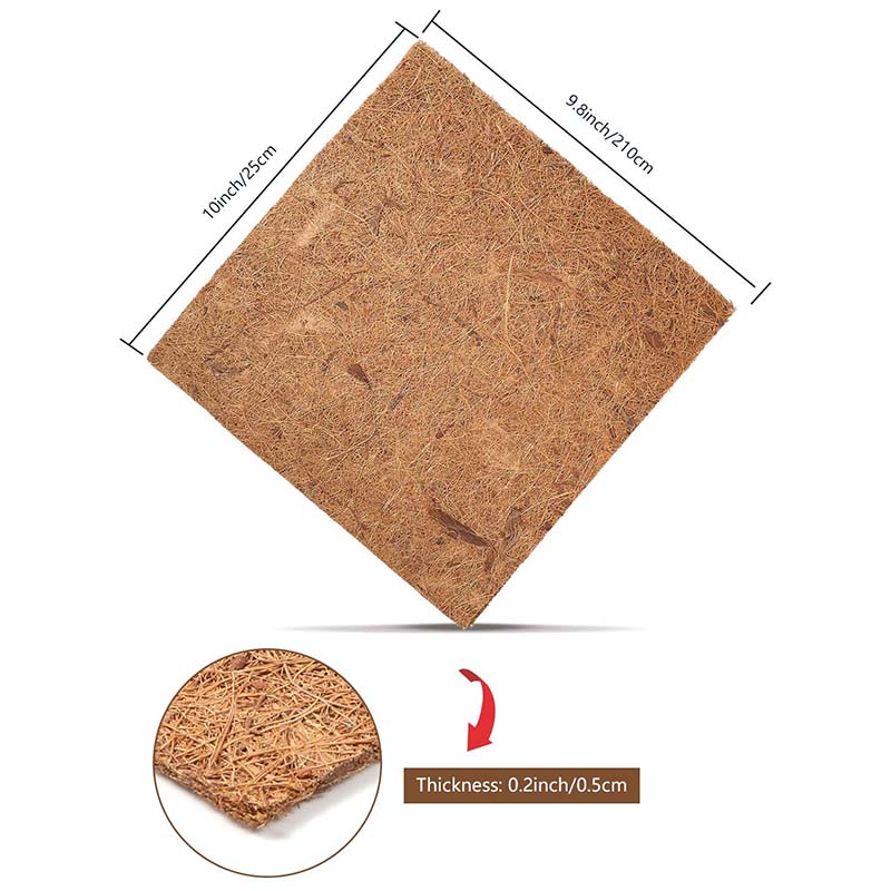 HITL Natural Coconut Fiber Mat - đánh giá và giá Substrate Coconut Fiber