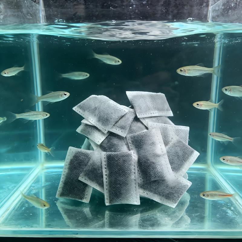 10/20/40Pcs Fish Tank Activate - đánh giá và giá Aquael Filter Fzn