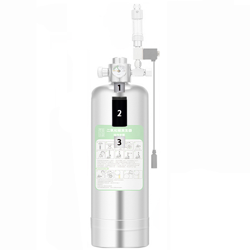 ZRDR Aquarium CO2 Generator Fi - đánh giá và giá Aquael Filter Fzn