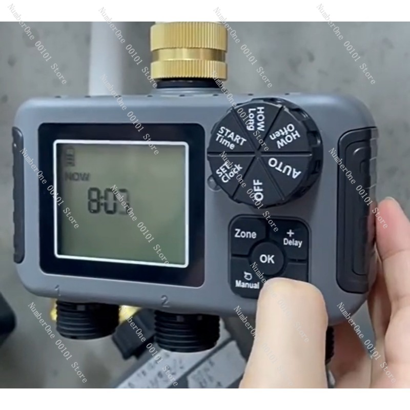 3 Outlet Large Screen Automati - đánh giá và giá Timer Dual Outlet