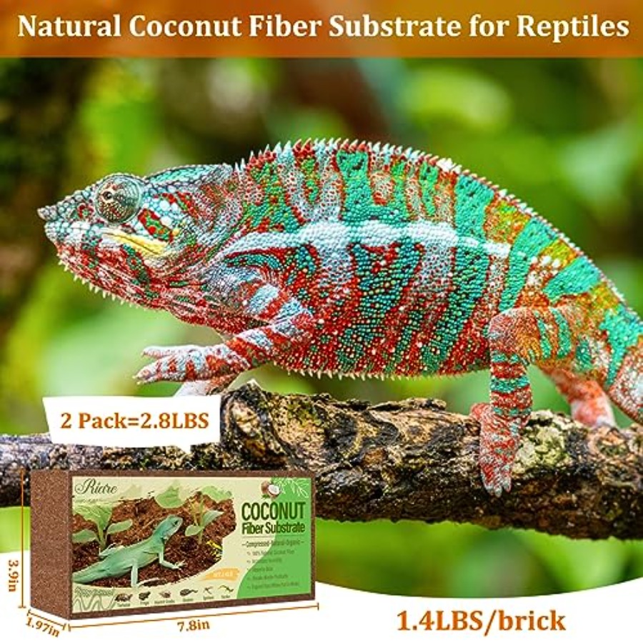 Natural Coconut Fiber Substrat - đánh giá và giá Substrate Coconut Fiber