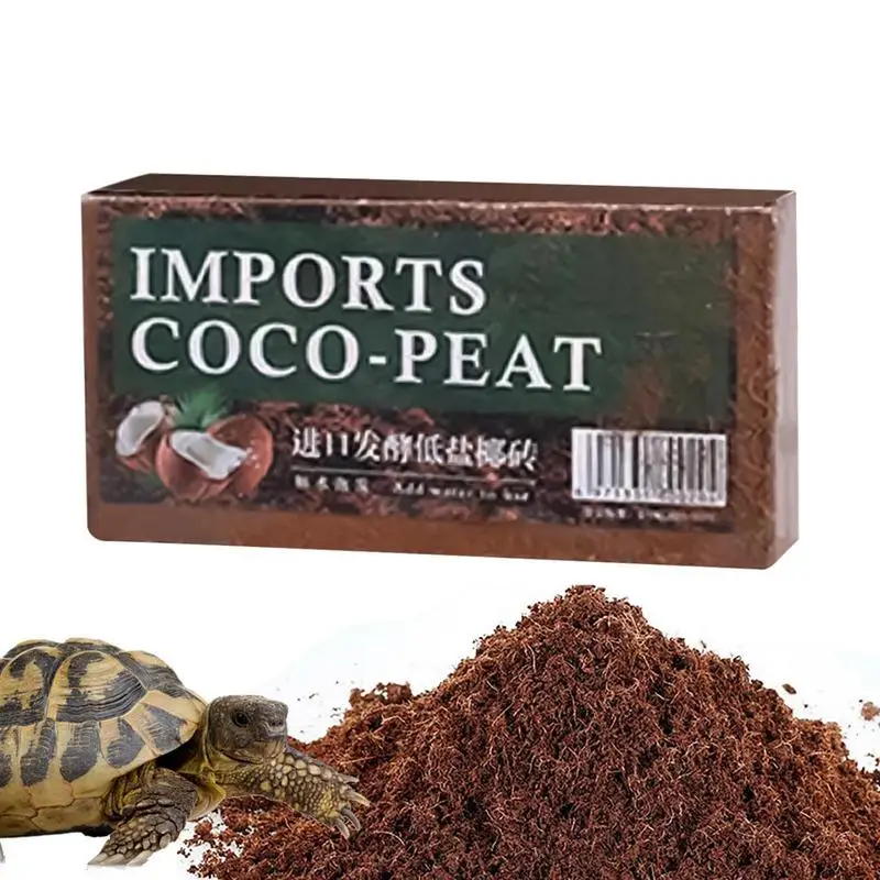 Reptile Coconut Soil Natural C - đánh giá và giá Substrate Coconut Fiber