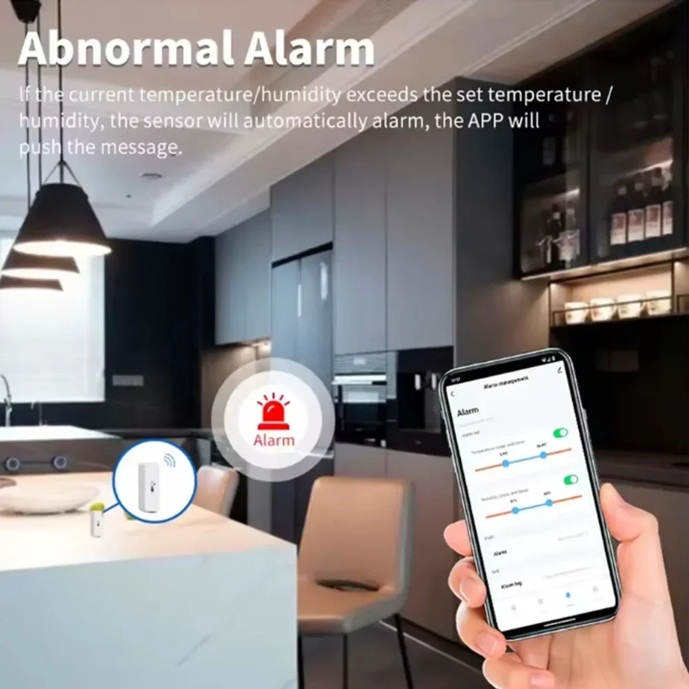 Smart Zigbee 3.0 Temperature H - đánh giá và giá Digital Hygrometer Probe